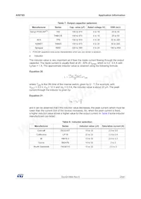 A5970D013TR Datasheet Page 23