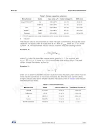 A5970D013TR Datasheet Pagina 23