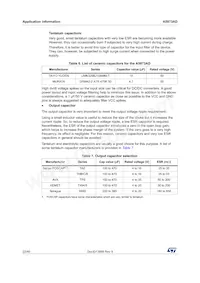 A5973AD Datasheet Page 22