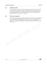 A5973D Datasheet Page 14