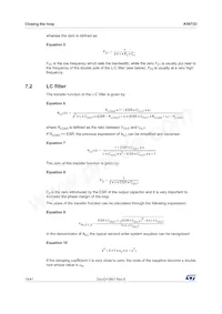 A5973D Datasheet Page 18