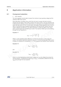 A5973D Datasheet Page 21