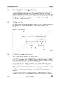 A5974AD Datasheet Page 12