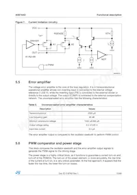 A5974AD Datasheet Page 15