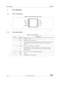 A5974DTR Datasheet Page 4