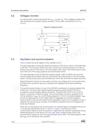 A5974DTR Datasheet Page 10