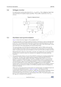 A5974DTR Datasheet Pagina 10