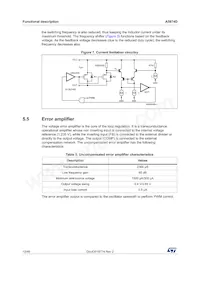 A5974DTR Datasheet Page 12
