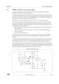A5974DTR Datasheet Page 13