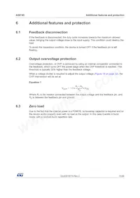 A5974DTR Datasheet Page 15