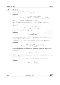 A5974DTR Datasheet Page 18