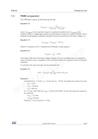 A5974DTR Datasheet Page 19