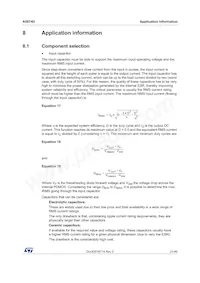 A5974DTR Datasheet Page 21