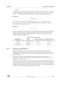 A5974DTR Datasheet Page 23