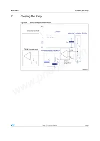 A5975ADTR Datasheet Page 19