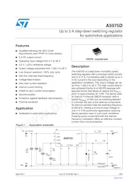 A5975DTR Datasheet Copertura