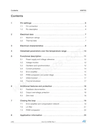 A5975DTR Datasheet Pagina 2