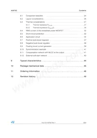 A5975DTR Datasheet Page 3