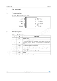 A5975DTR Datasheet Page 6