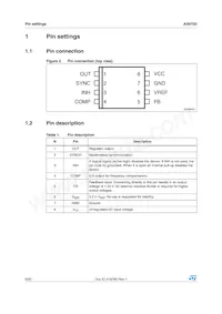 A5975DTR Datasheet Pagina 6