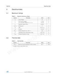 A5975DTR Datasheet Pagina 7