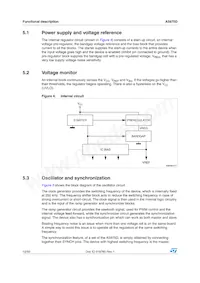 A5975DTR Datasheet Page 12