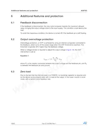 A5975DTR Datasheet Page 18