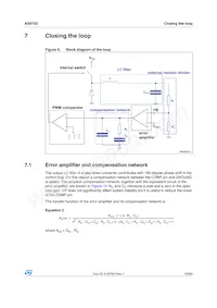 A5975DTR Datasheet Page 19