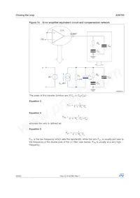 A5975DTR Datasheet Page 20