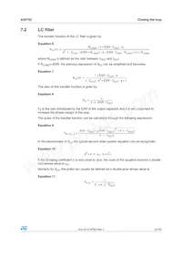 A5975DTR Datasheet Page 21