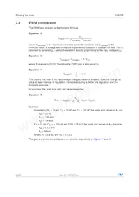 A5975DTR Datasheet Page 22