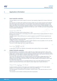 A6902D Datasheet Pagina 16