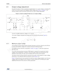 A6984TR Datasheet Page 13