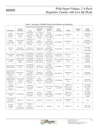 A8585KLKTR-T Datasheet Page 22