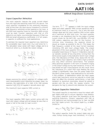 AAT1106ICB-0.6-T1 Datenblatt Seite 13