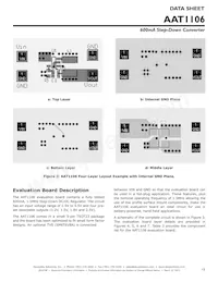 AAT1106ICB-0.6-T1 Datasheet Page 15