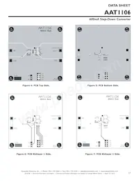 AAT1106ICB-0.6-T1 Datasheet Page 17