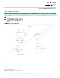 AAT1106ICB-0.6-T1數據表 頁面 18