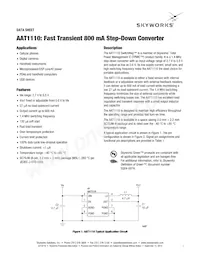 AAT1110IJS-3.3-T1 Datasheet Copertura