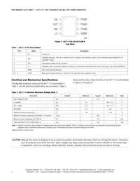 AAT1110IJS-3.3-T1 Datasheet Page 2