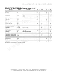 AAT1110IJS-3.3-T1 Datasheet Page 3