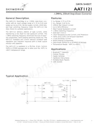 AAT1121IPS-0.6-T1 Datasheet Cover