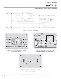 AAT1121IPS-0.6-T1 데이터 시트 페이지 14