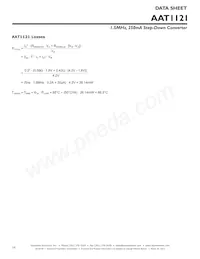 AAT1121IPS-0.6-T1 Datasheet Page 16