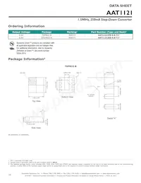 AAT1121IPS-0.6-T1 Datasheet Page 18