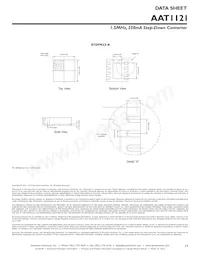 AAT1121IPS-0.6-T1 Datasheet Page 19