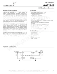 AAT1145IDE-0.6-T1 Datasheet Cover