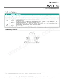 AAT1145IDE-0.6-T1 Datasheet Pagina 2