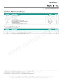 AAT1145IDE-0.6-T1 Datasheet Page 3