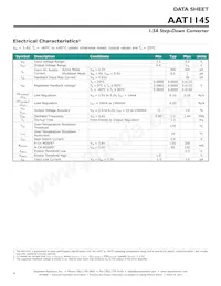 AAT1145IDE-0.6-T1 Datasheet Page 4